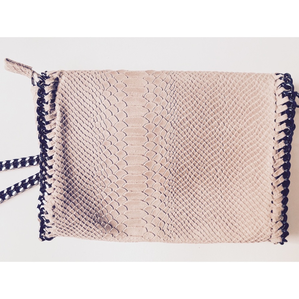 Borse In Pelle Italian Leather Crossbody Bag - Picture 14 of 15